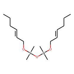 1,3-bis[(2Z)-Hex-2-en-1-yloxy]-1,1,3,3-tetramethyldisiloxane