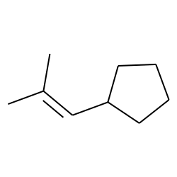 Cyclopentane, (2-methyl-1-propenyl)-