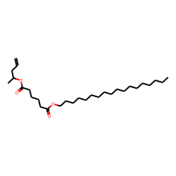 Adipic acid, octadecyl pent-4-en-2-yl ester