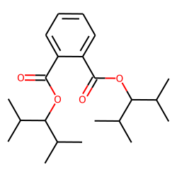Phthalic acid, di(2,4-dimethylpent-3-yl) ester