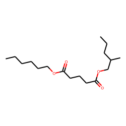 Glutaric acid, hexyl 2-methylpentyl ester