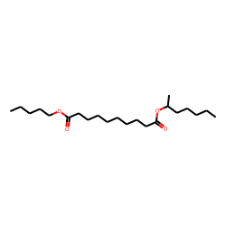 Sebacic acid, 2-heptyl pentyl ester
