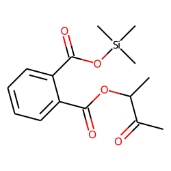 3-Oxobutan-2-yl trimethylsilyl phthalate