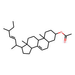 27-Nor-7,22-ergostadienol (E) acetate