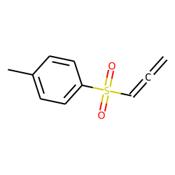 p-Tolyl propadienyl sulphone