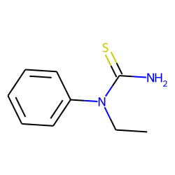 2-Thiourea, 1-ethyl-1-phenyl-