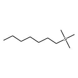 Silane, heptyl trimethyl