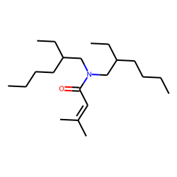 But-2-enamide, N,N-bis(2-ethylhexyl)-3-methyl-