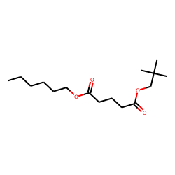 Glutaric acid, hexyl neopentyl ester