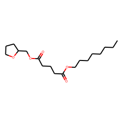 Glutaric acid, octyl tetrahydrofurfuryl ester