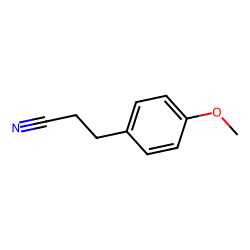 (3-(4-Methoxyphenyl)propionitrile