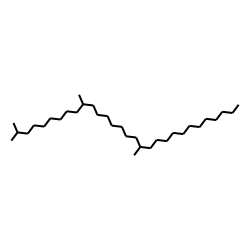2,10,18-Trimethyltriacontane