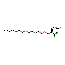 2,4-dichlorobenzyl tridecyl ether