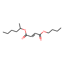 Fumaric acid, butyl 2-hexyl ester