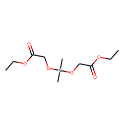 Ethyl 4,4-dimethyl-7-oxo-3,5,8-trioxa-4-siladecan-1-oate