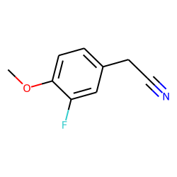 3-Fluoro-4-methoxyphenylacetonitrile