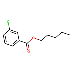 Pentyl 3-chlorobenzoate