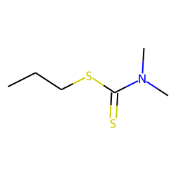 Carbamodithioic acid, dimethyl, propyl ester