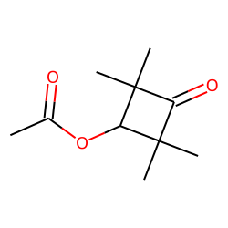 Cyclobutanone, 3-acetoxy-2,2,4,4-tetramethyl-