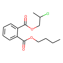 Phthalic acid, butyl 2-chloropropyl ester