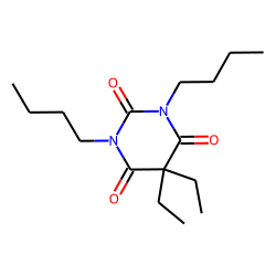 Barbital perbutylated