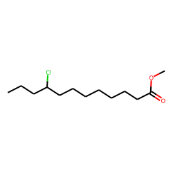 9-Chlorododecanoic acid, methyl ester
