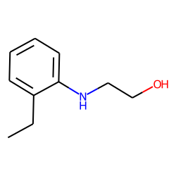 2-(O-ethylanilino)ethanol