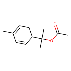 p-Mentha-2,6-dien-8-ol, acetate
