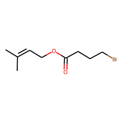 4-Bromobutanoic acid, 3-methylbut-2-enyl ester