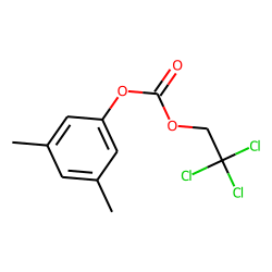 Carbonic acid, 2,2,2-trichloroethyl 3,5-dimethylphenyl ester