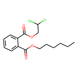 Phthalic acid, 2,2-dichloroethyl hexyl ester