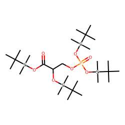Glycerol-3-phosphate TBDMS