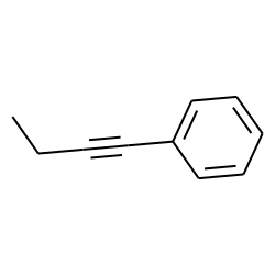Benzene, 1-butynyl-