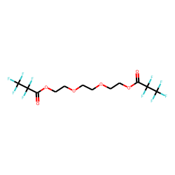 2-[2-[2-(2,2,3,3,3-Pentafluoropropanoyl)oxyethoxy]ethoxy]ethyl 2,2,3,3,3-pentafluoropropanoate