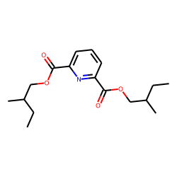 2,6-Pyridinedicarboxylic acid, di(2-methylbutyl) ester