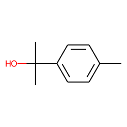 Benzenemethanol, «alpha»,«alpha»,4-trimethyl-