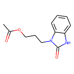 Oxatomide M (carbinol), acetylated