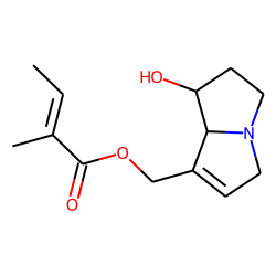 9-tigloylheliotridine