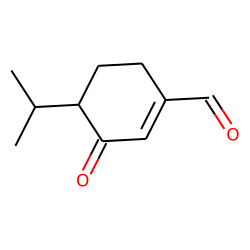 3-Oxo-p-menth-1-en-7-al