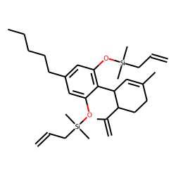 Cannabidiol, allyl-DMS