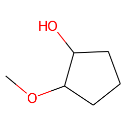 Cyclopentanol,2-methoxy-,cis-