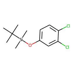 3,4-Dichlorophenol, tert-butyldimethylsilyl ether