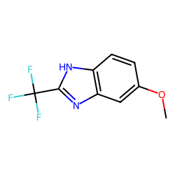 2-TRIFLUOROMETHYL-5-METHOXYBENZIMIDAZOLE