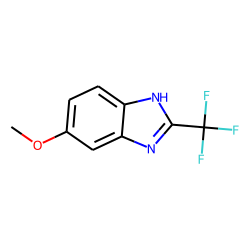 2-Trifluoromethyl-5-methoxybenzimidazole