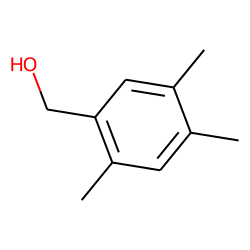 Benzenemethanol, 2,4,5-trimethyl-
