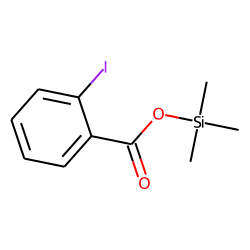 Benzoic acid, 2-iodo, TMS