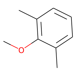 Benzene, 2-methoxy-1,3-dimethyl-