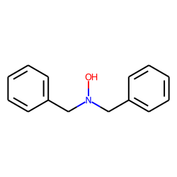 Benzenemethanamine, N-hydroxy-N-(phenylmethyl)-
