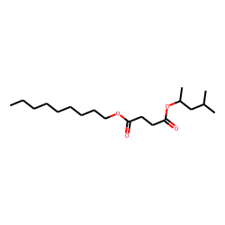 Succinic acid, 4-methylpent-2-yl nonyl ester