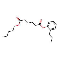 Adipic acid, pentyl 2-propylphenyl ester